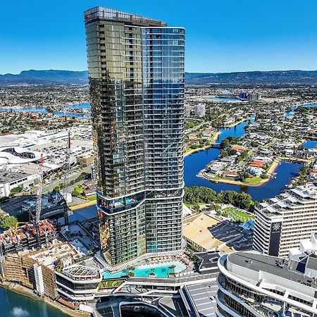 Luxury S Casino Residences Broadbeach - Holiday Paradise โกลด์โคสต์ ภายนอก รูปภาพ