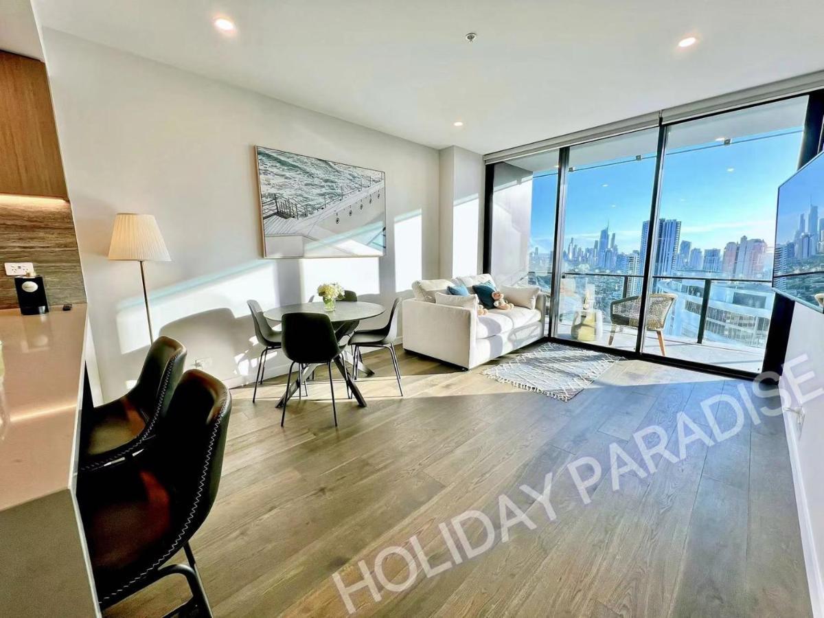 Luxury S Casino Residences Broadbeach - Holiday Paradise โกลด์โคสต์ ภายนอก รูปภาพ