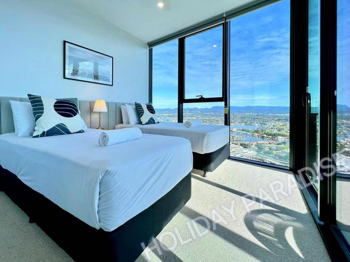 Luxury S Casino Residences Broadbeach - Holiday Paradise โกลด์โคสต์ ภายนอก รูปภาพ