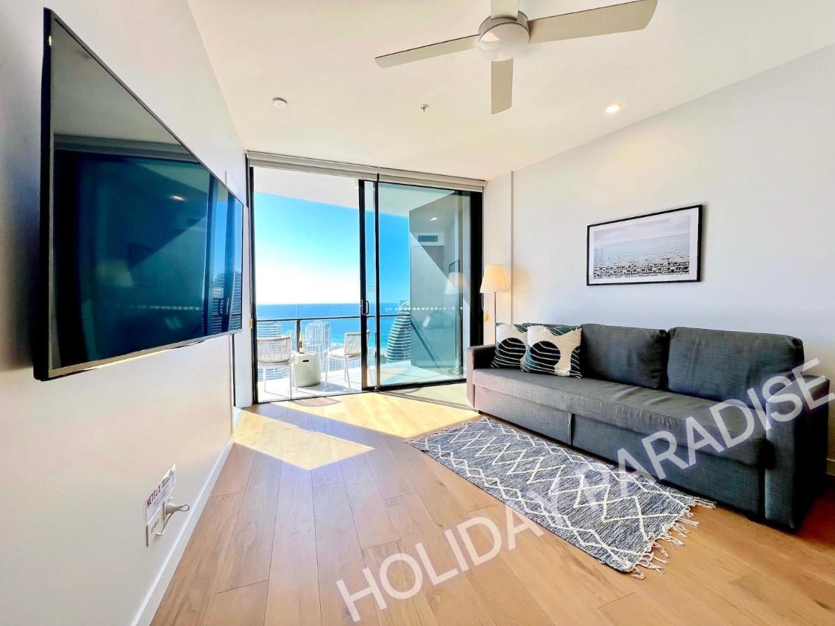 Luxury S Casino Residences Broadbeach - Holiday Paradise โกลด์โคสต์ ภายนอก รูปภาพ