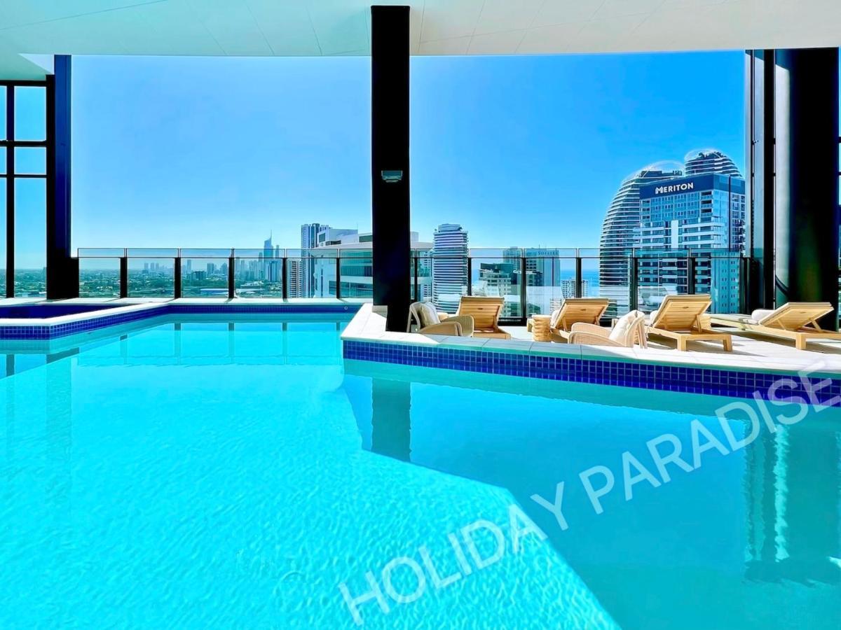 Luxury S Casino Residences Broadbeach - Holiday Paradise โกลด์โคสต์ ภายนอก รูปภาพ