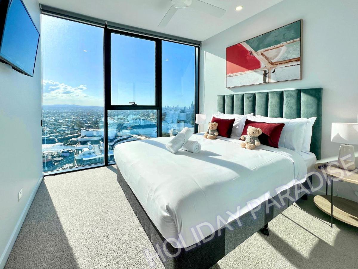 Luxury S Casino Residences Broadbeach - Holiday Paradise โกลด์โคสต์ ภายนอก รูปภาพ