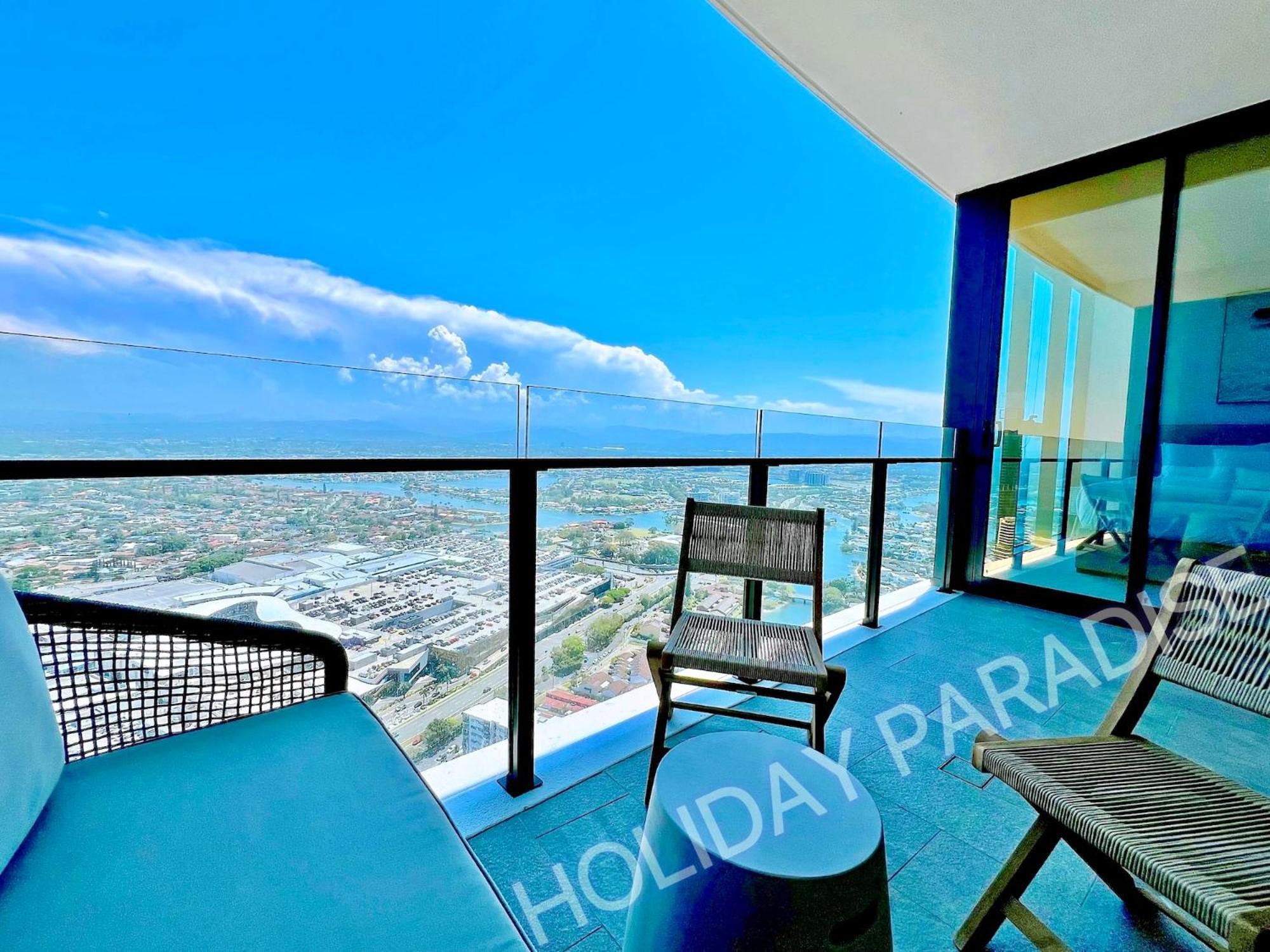 Luxury S Casino Residences Broadbeach - Holiday Paradise โกลด์โคสต์ ห้อง รูปภาพ