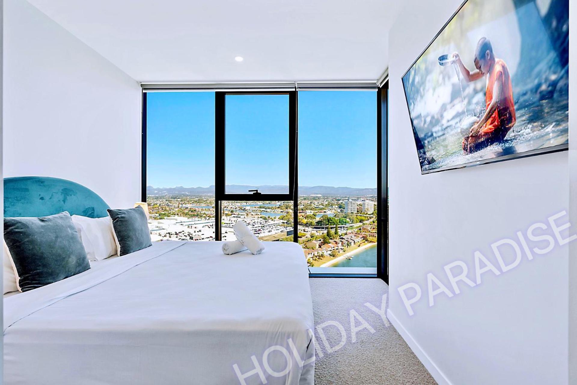 Luxury S Casino Residences Broadbeach - Holiday Paradise โกลด์โคสต์ ภายนอก รูปภาพ