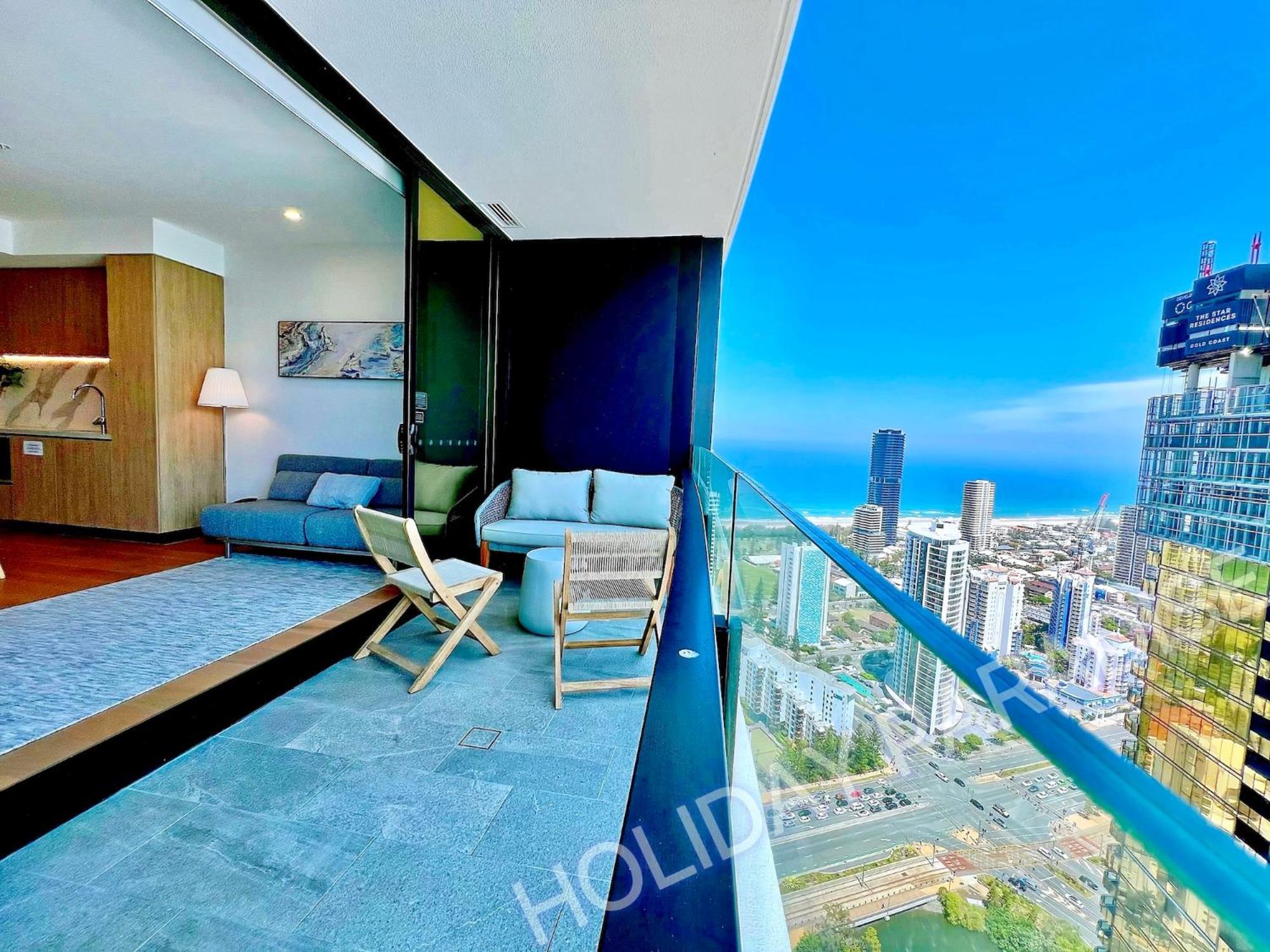 Luxury S Casino Residences Broadbeach - Holiday Paradise โกลด์โคสต์ ห้อง รูปภาพ