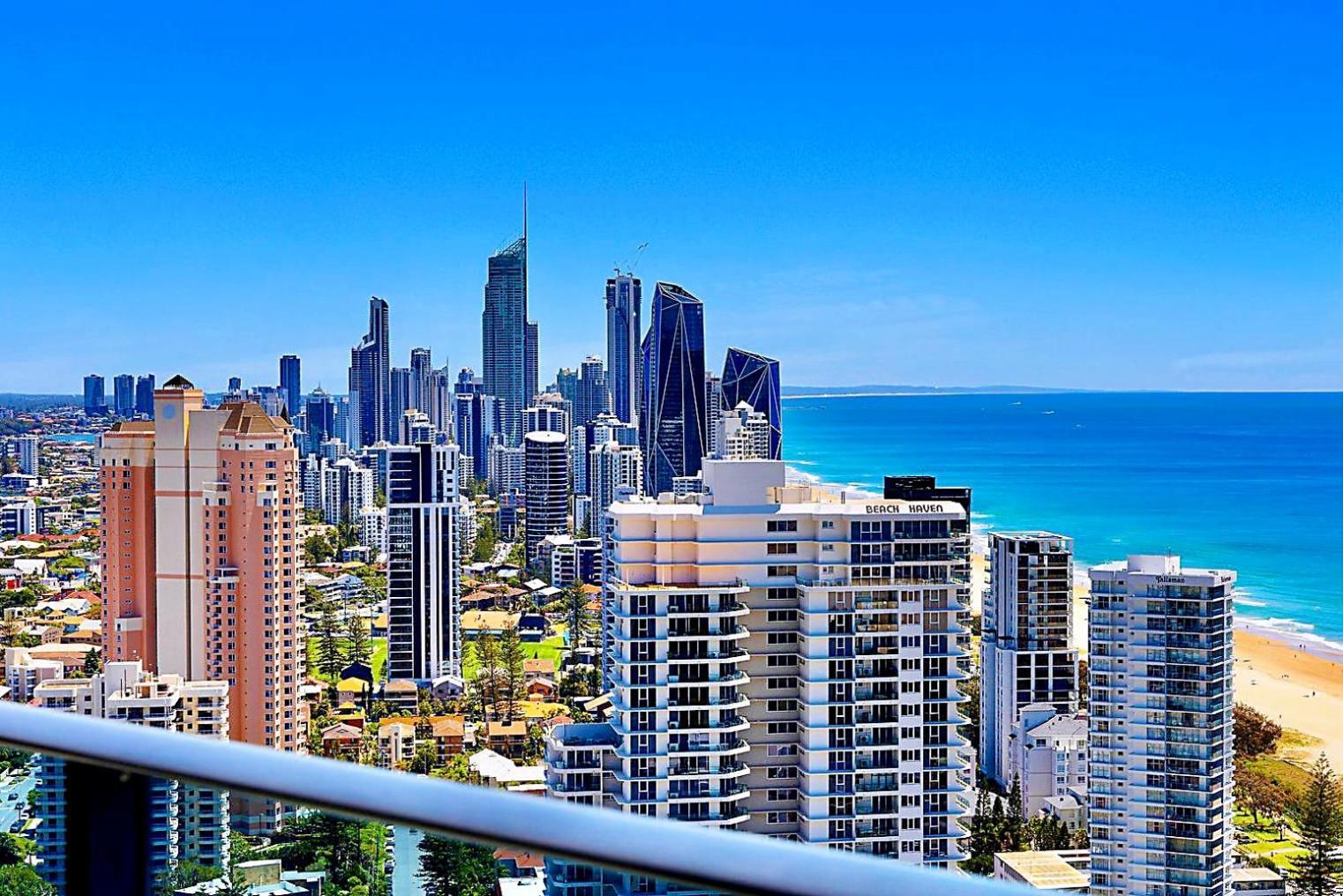 Luxury S Casino Residences Broadbeach - Holiday Paradise โกลด์โคสต์ ห้อง รูปภาพ