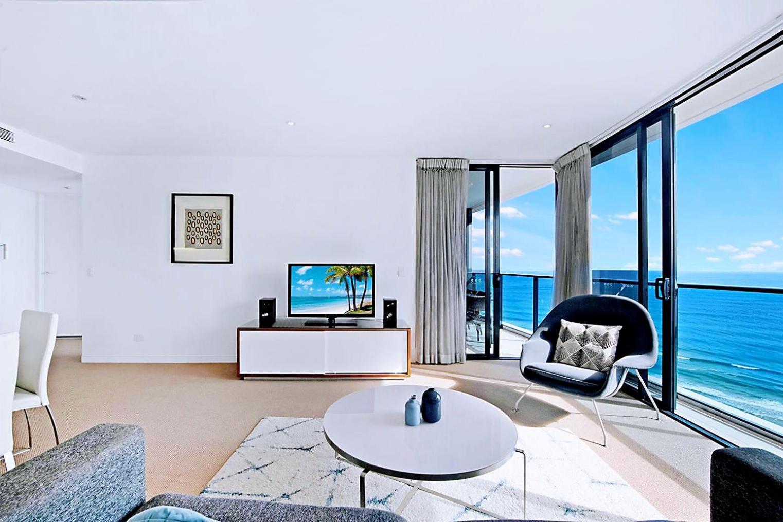 Luxury S Casino Residences Broadbeach - Holiday Paradise โกลด์โคสต์ ห้อง รูปภาพ