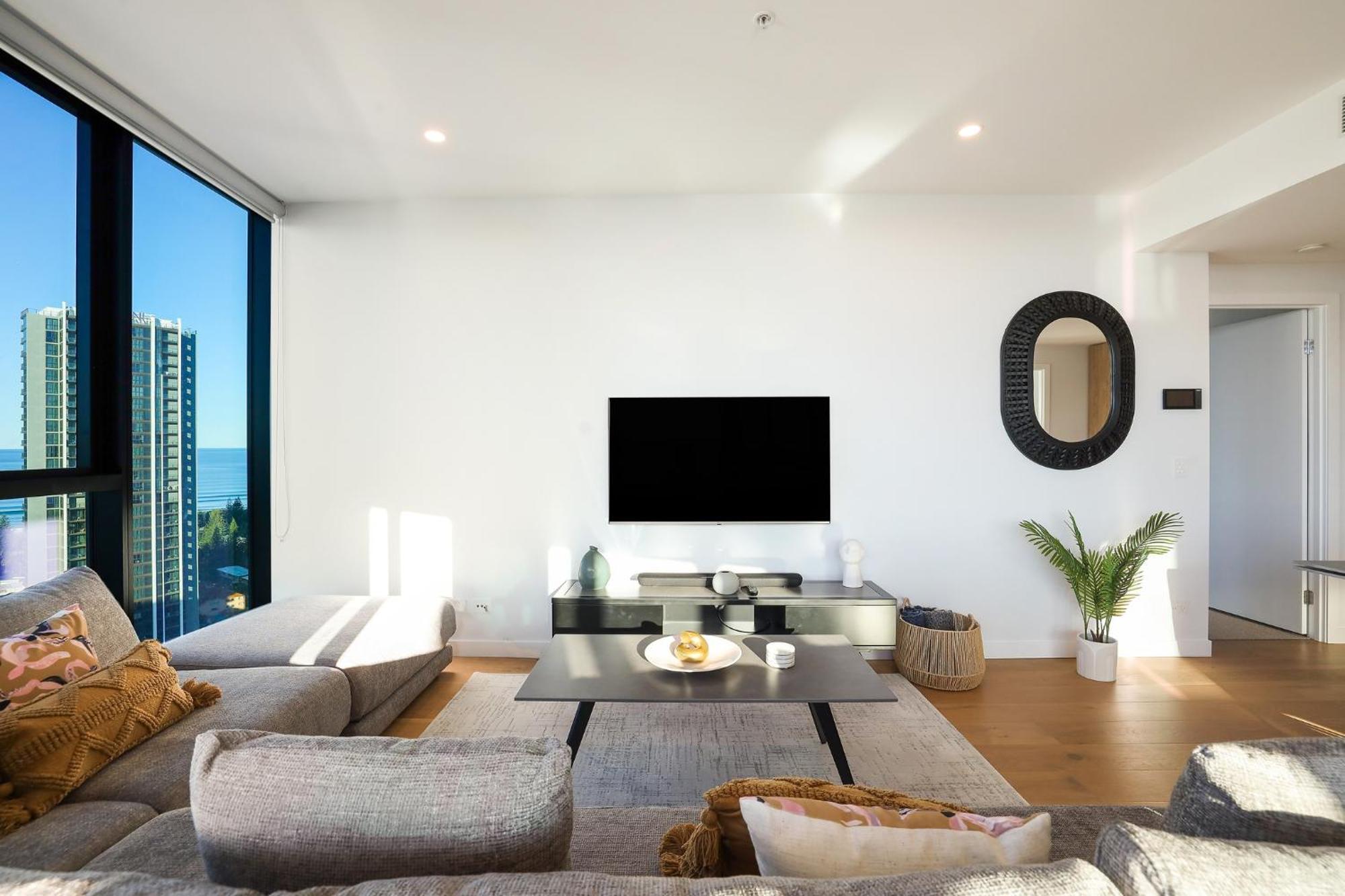 Luxury S Casino Residences Broadbeach - Holiday Paradise โกลด์โคสต์ ห้อง รูปภาพ