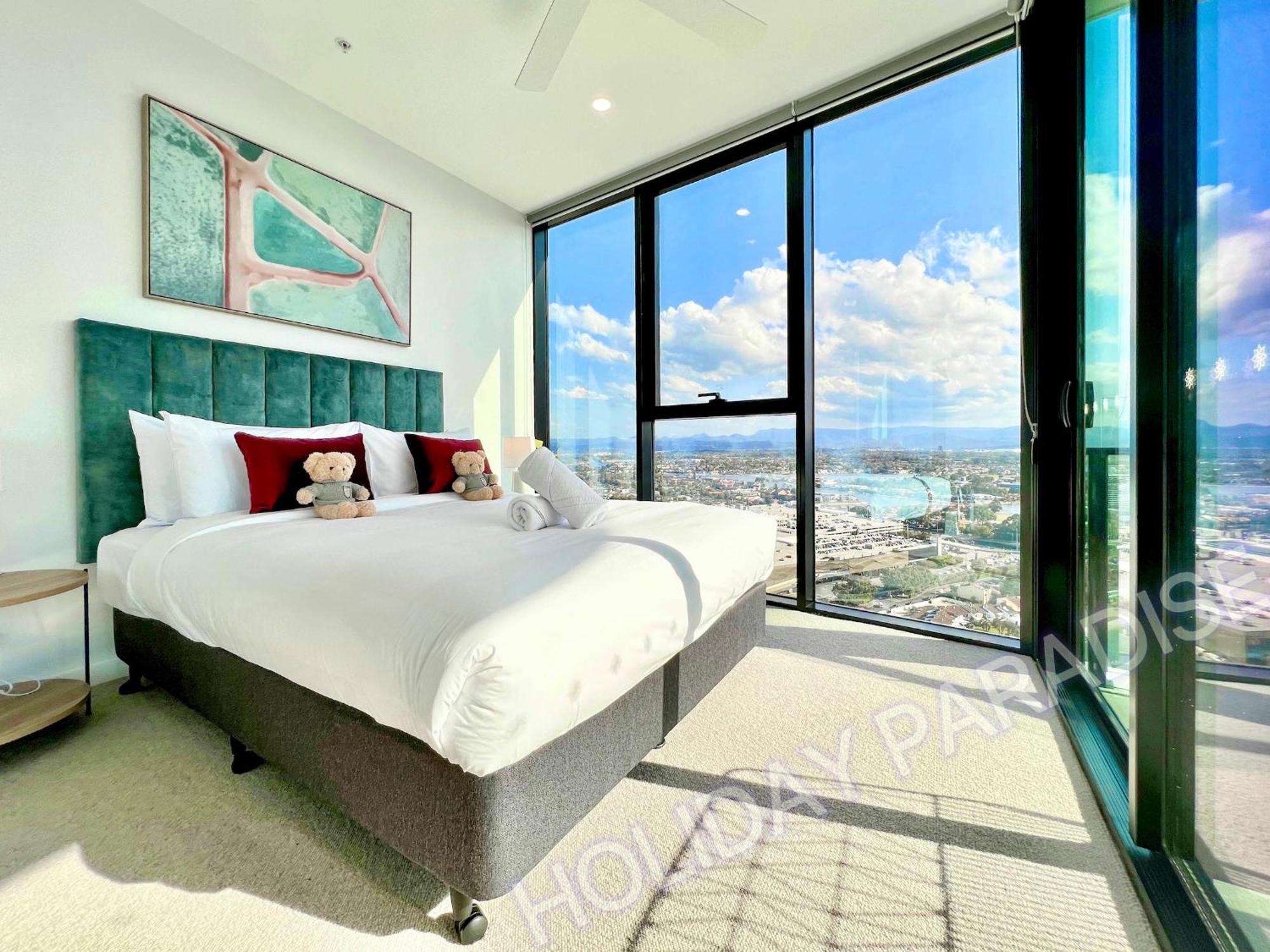 Luxury S Casino Residences Broadbeach - Holiday Paradise โกลด์โคสต์ ห้อง รูปภาพ