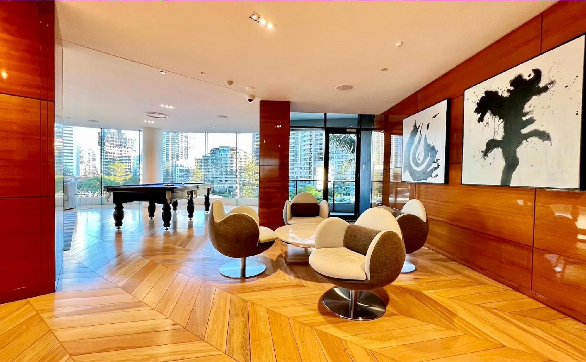 Luxury S Casino Residences Broadbeach - Holiday Paradise โกลด์โคสต์ ห้อง รูปภาพ