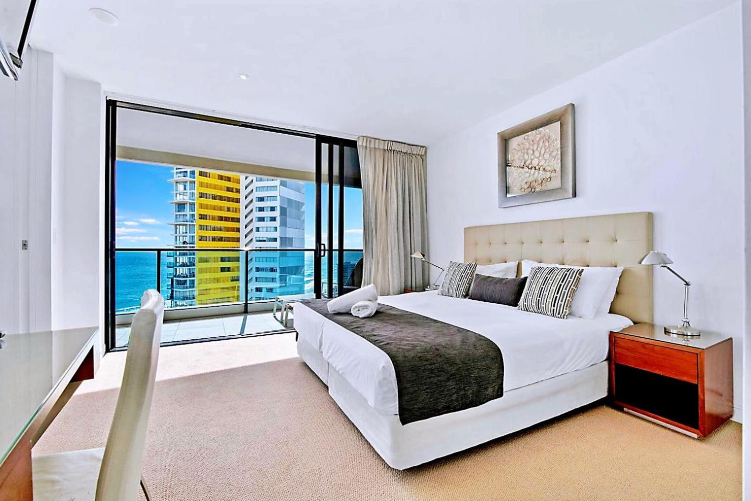 Luxury S Casino Residences Broadbeach - Holiday Paradise โกลด์โคสต์ ห้อง รูปภาพ