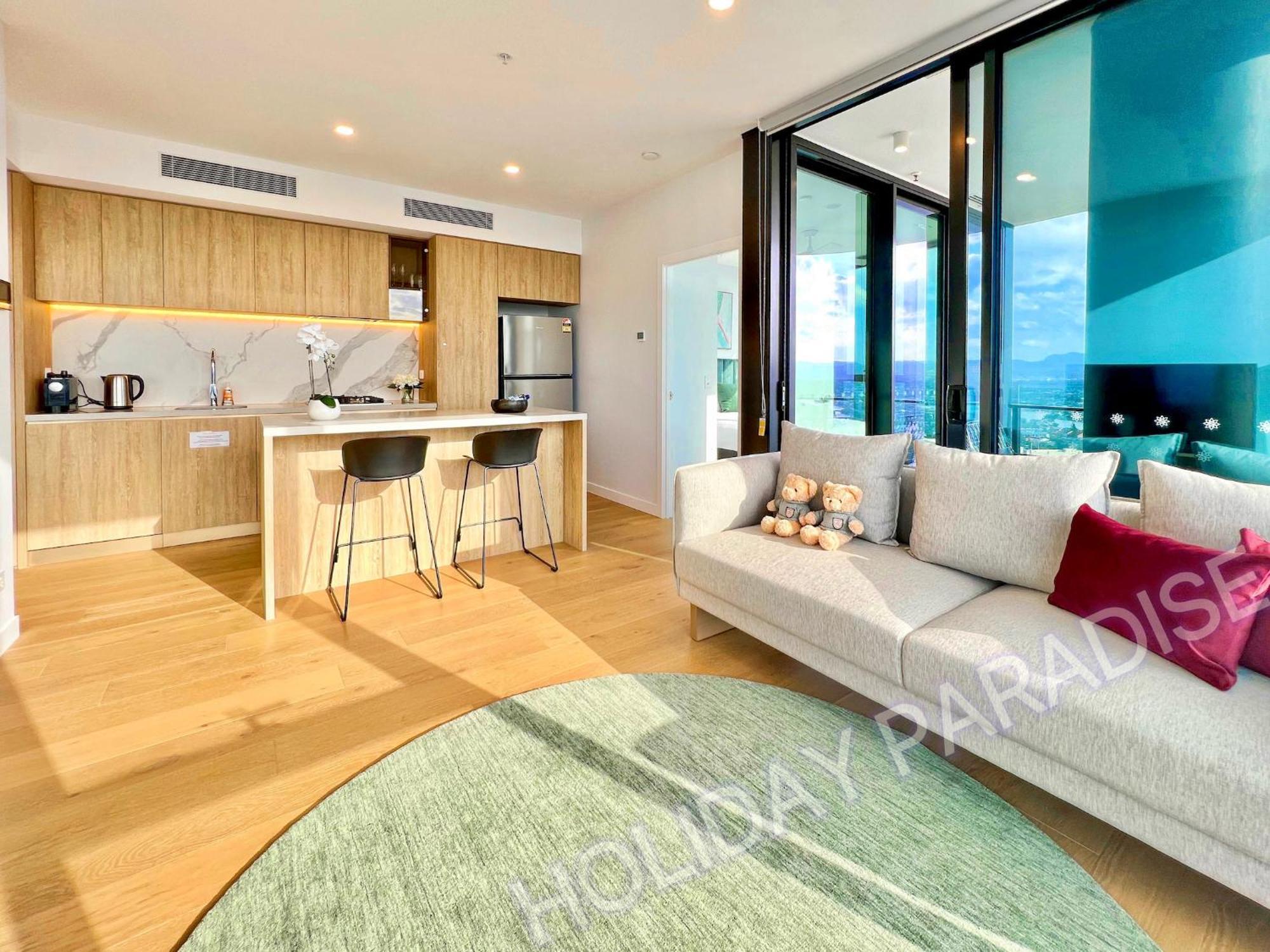 Luxury S Casino Residences Broadbeach - Holiday Paradise โกลด์โคสต์ ห้อง รูปภาพ