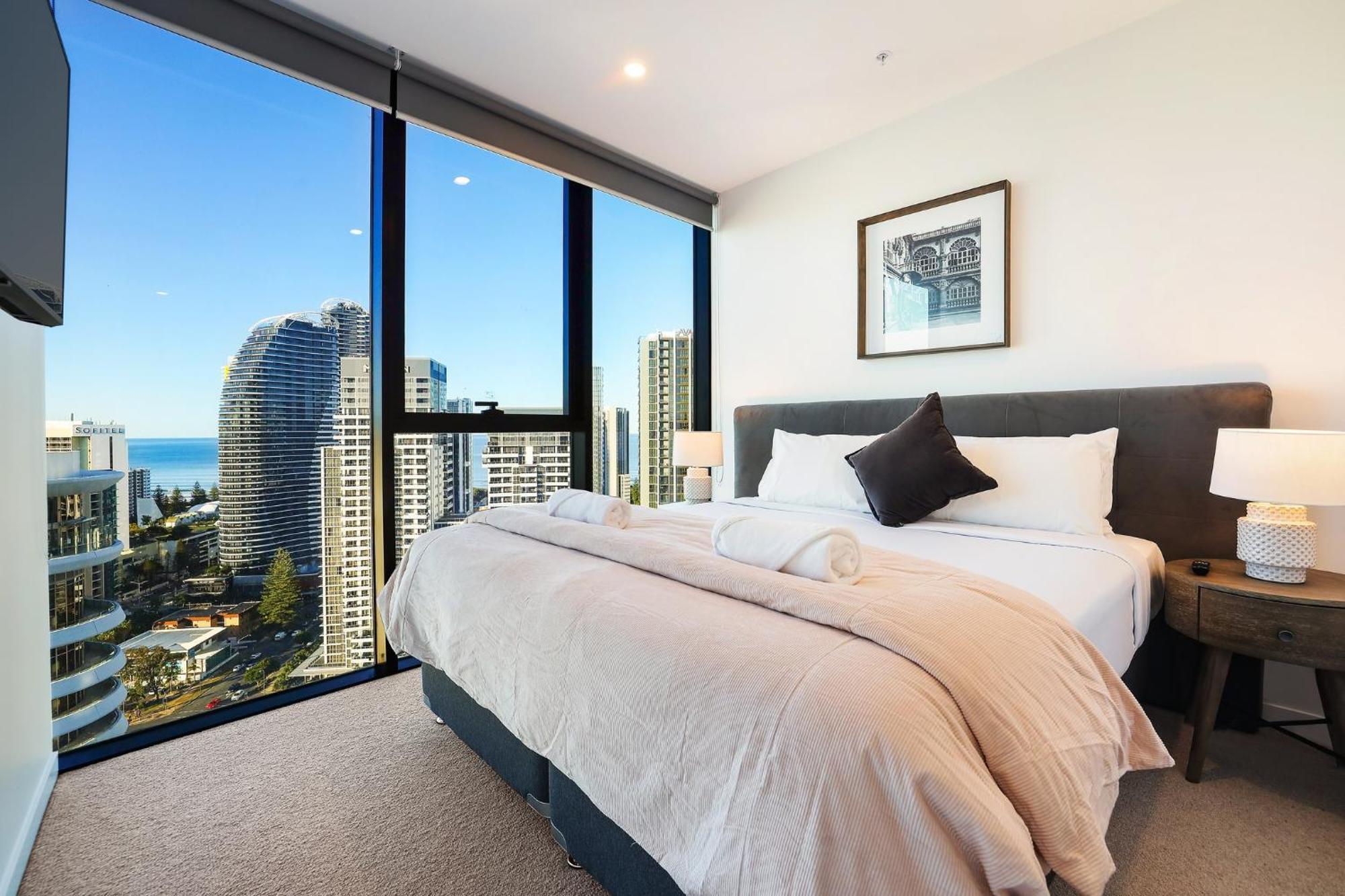 Luxury S Casino Residences Broadbeach - Holiday Paradise โกลด์โคสต์ ห้อง รูปภาพ
