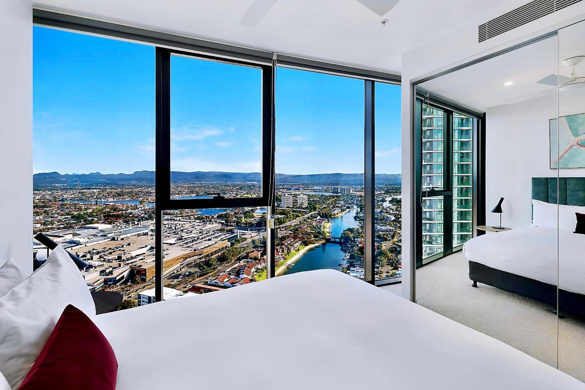 Luxury S Casino Residences Broadbeach - Holiday Paradise โกลด์โคสต์ ห้อง รูปภาพ