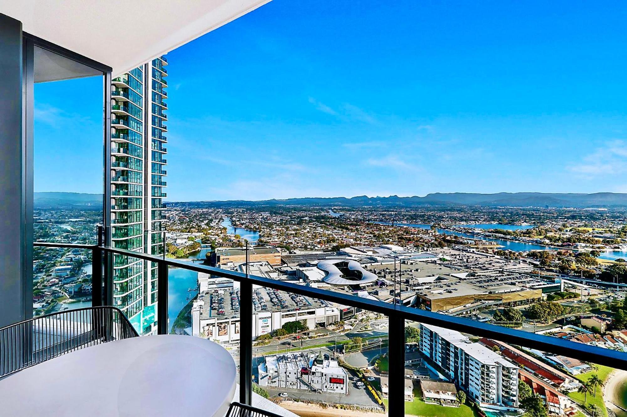 Luxury S Casino Residences Broadbeach - Holiday Paradise โกลด์โคสต์ ห้อง รูปภาพ